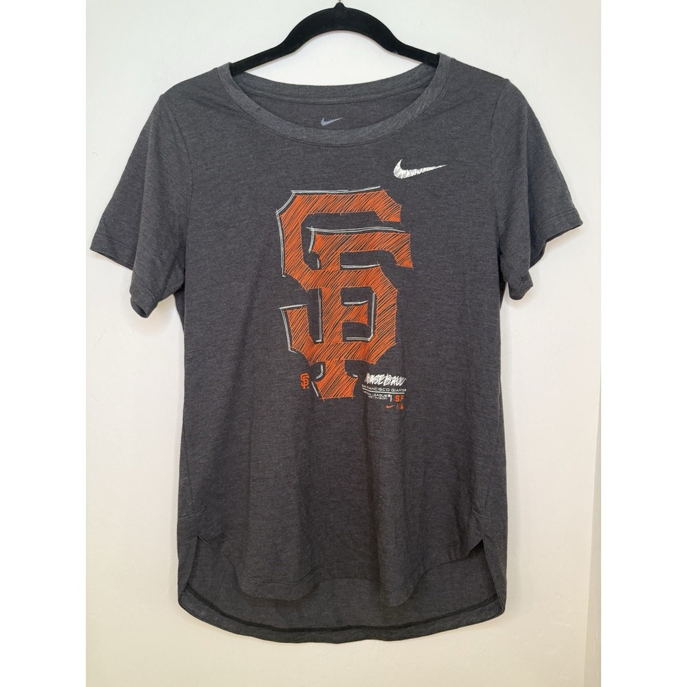 San Francisco Giants Women's Nike Scoop Neck T-Shirt Size Small-NWOT